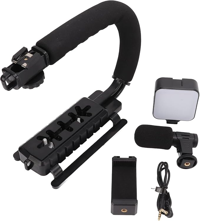Compact U-Shaped Vlogging Kit