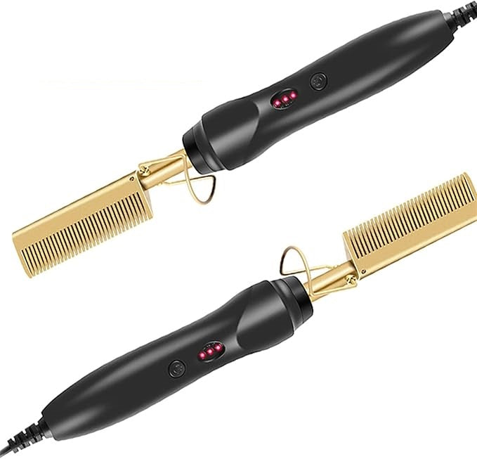 Hot Comb Hair Straightener