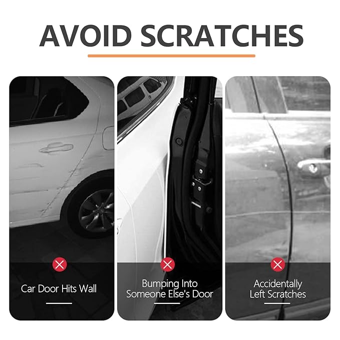 Slim Compact Door Guard for Vehicle Protection