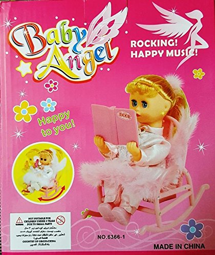 Adorable Baby Angel Doll
