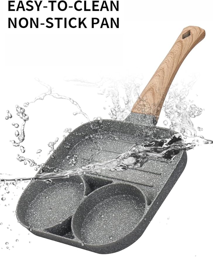 Dual-Function Frying Pan