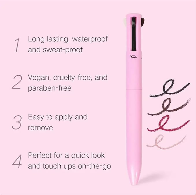 All-in-One 4-in-1 Makeup Pen