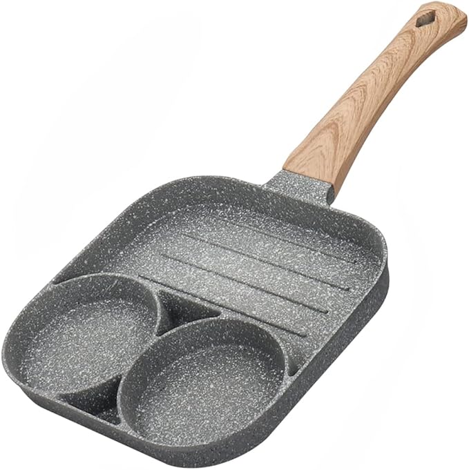 Dual-Function Frying Pan
