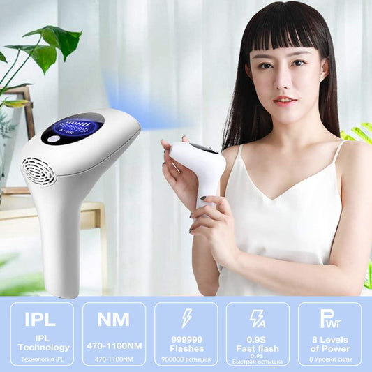 Permanent IPL Hair Removal