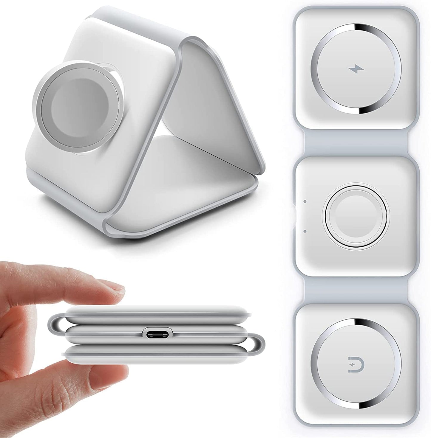 Wireless Charging Pad 3 in 1