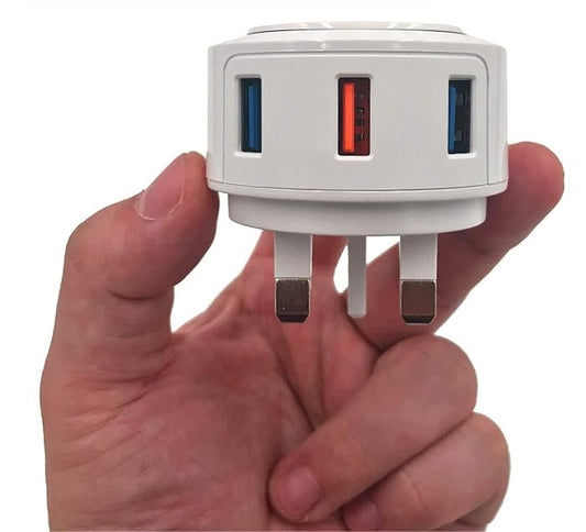 Ultra-Fast 3.0 Quick Charger