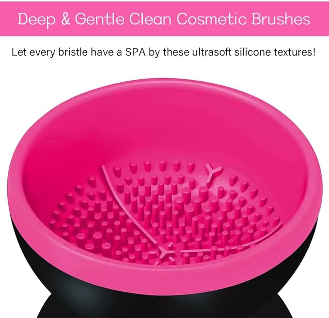 Compact Makeup Brush Cleaner
