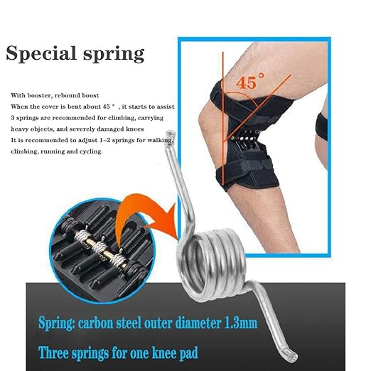 Supportive Knee Booster Pads