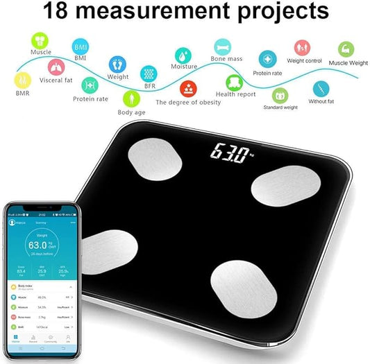 Bluetooth Smart Scale for Advanced Tracking