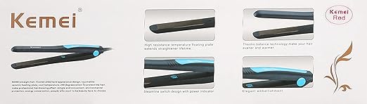 Salon-Grade Hair Straightener