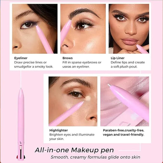 All-in-One 4-in-1 Makeup Pen
