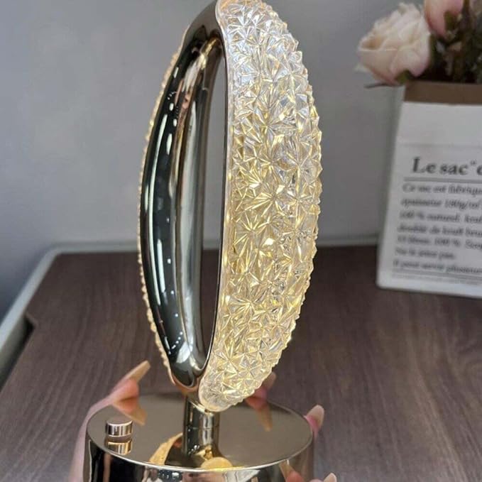 Adjustable Crystal Glow Lamp