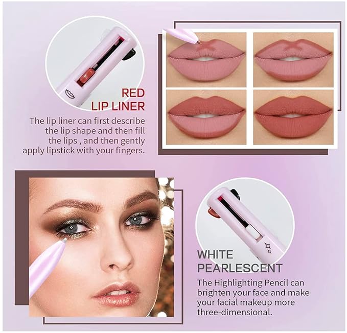 All-in-One 4-in-1 Makeup Pen