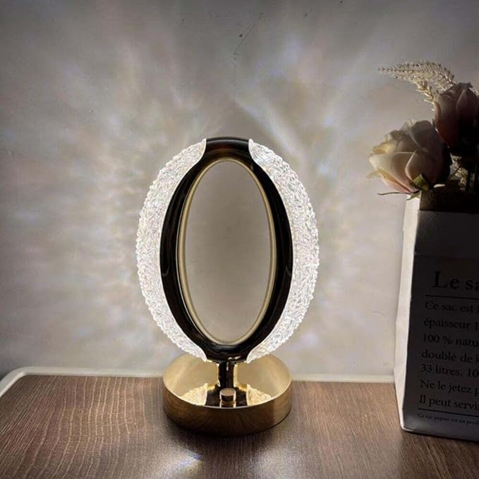 Adjustable Crystal Glow Lamp