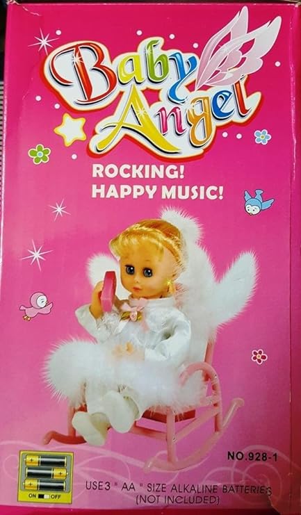 Adorable Baby Angel Doll