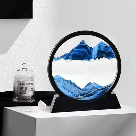 Moving Sand Landscape Ornament