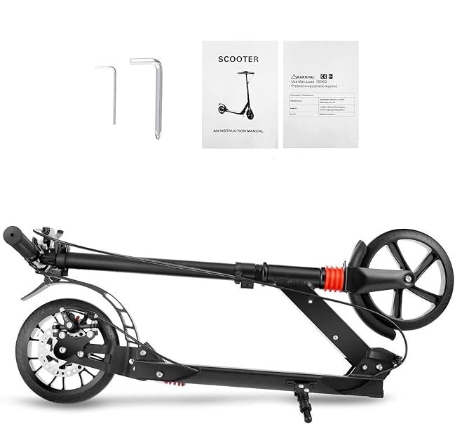Versatile Adjustable Urban Scooter