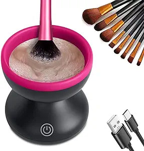 Compact Makeup Brush Cleaner