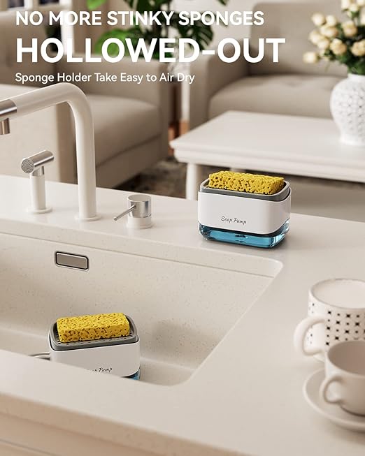 Elegant Kitchen Soap Dispenser