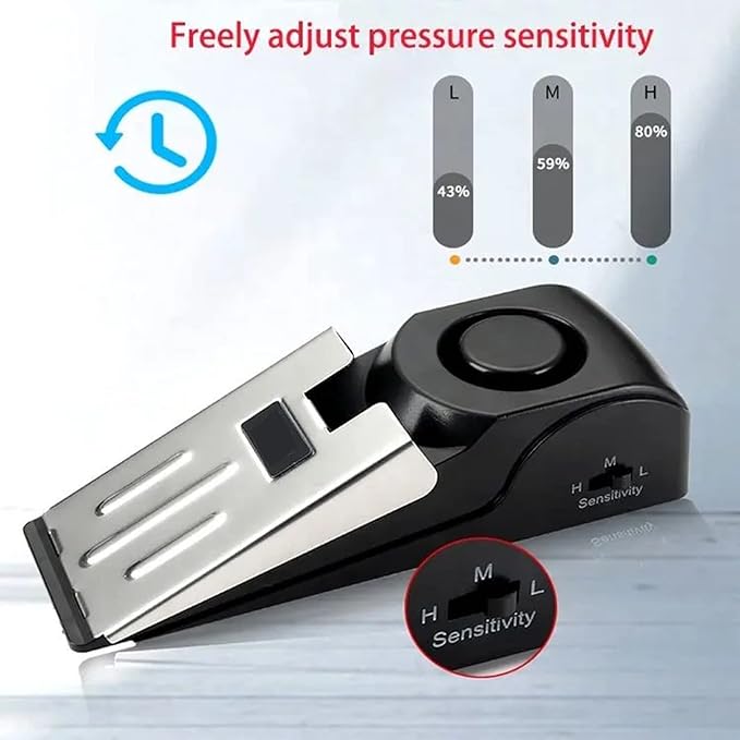 Door Security Alarm Dual Functionality
