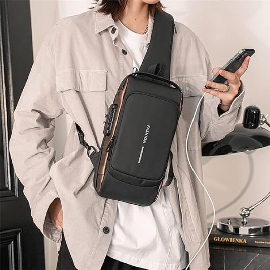 Versatile Multifunction Sling Bag