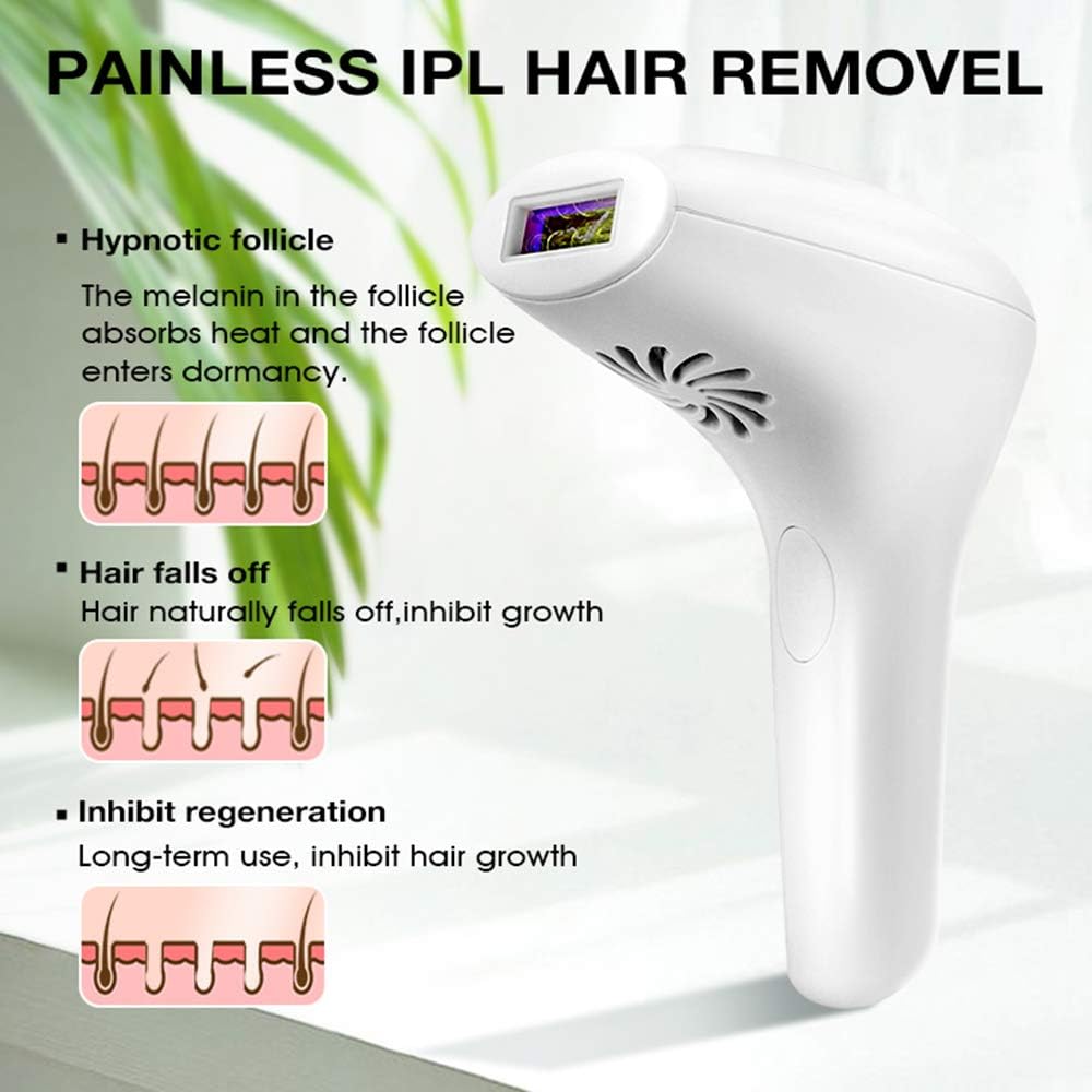 Permanent IPL Hair Removal