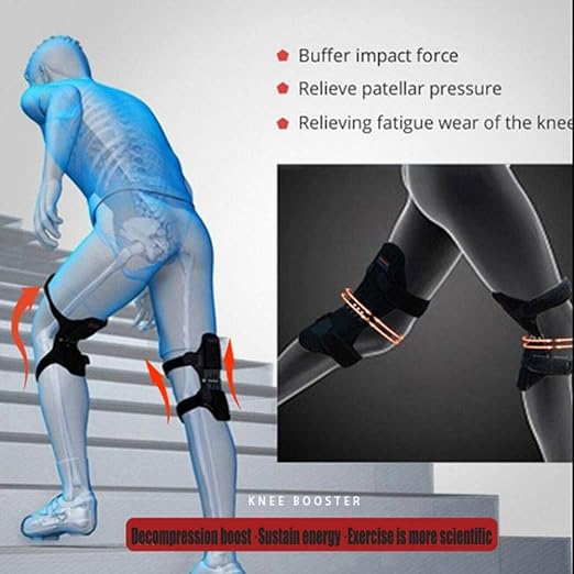 Supportive Knee Booster Pads