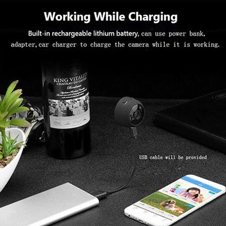 A9 Compact Wireless Security Camera