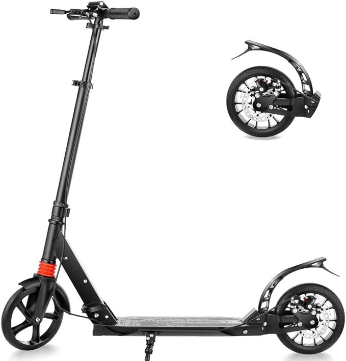 Versatile Adjustable Urban Scooter