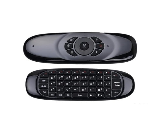 Wireless Keyboard with Remote Controller and Air Mouse