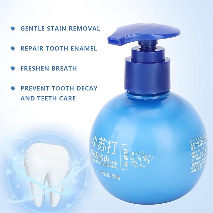 Advanced Stain Removal Toothpaste