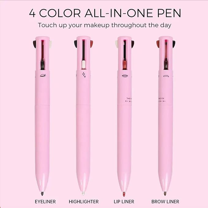 All-in-One 4-in-1 Makeup Pen