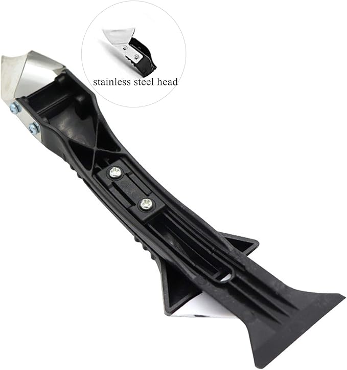 Multi-Use Silicone Scraper for Easy Clean-Up