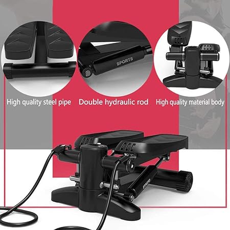 Multifunctional Mini Pedal Stepper Machine