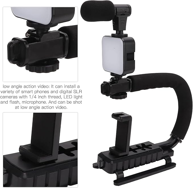 Compact U-Shaped Vlogging Kit