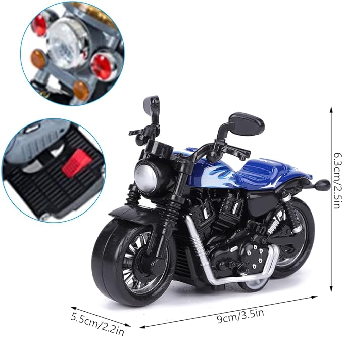 Motorcycle Adventure Toy
