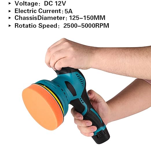 Electric Waxing and Polishing Machine
