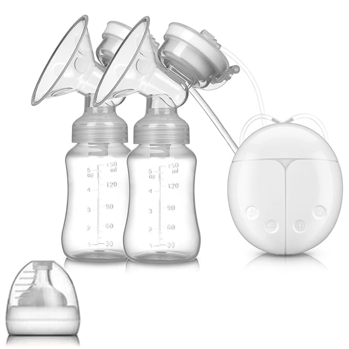 Dual-Head Electric Breast Pump