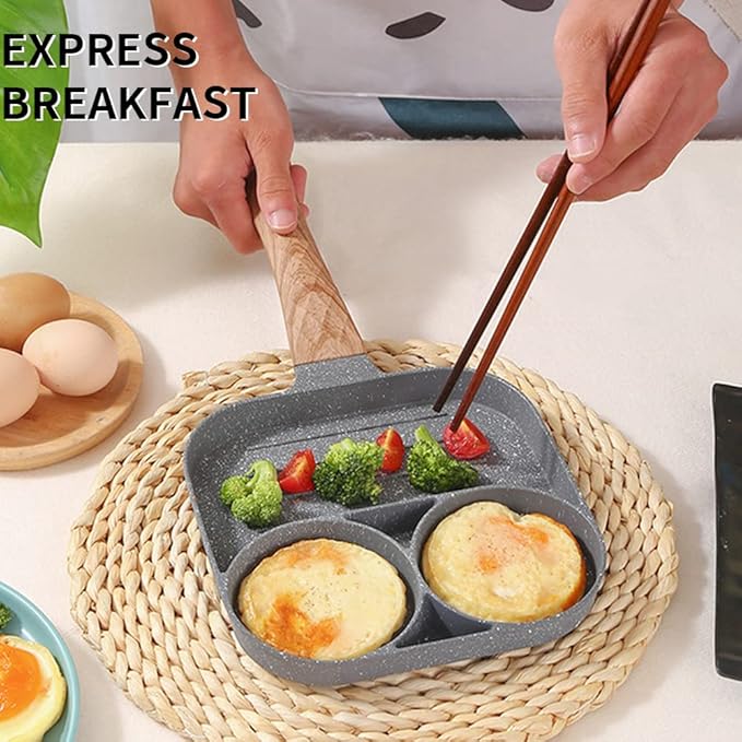 Dual-Function Frying Pan
