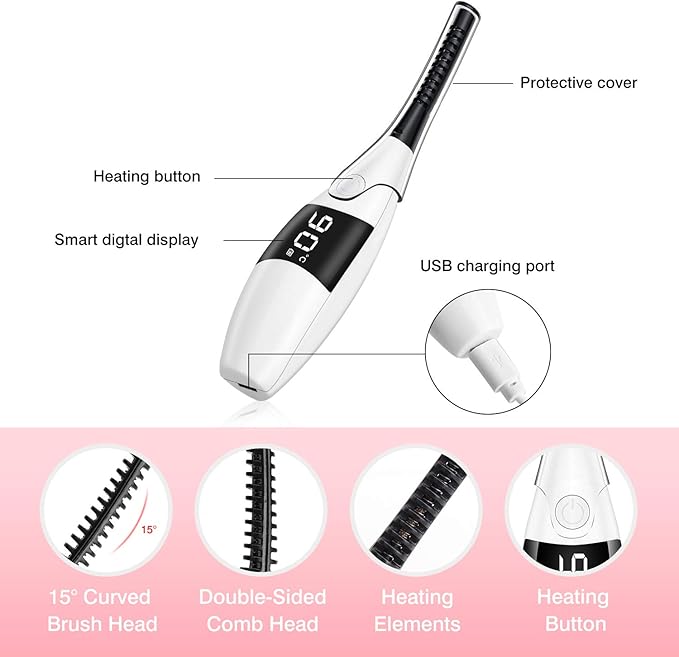 Precision Eyelash Curler