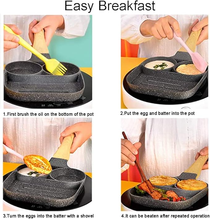 Dual-Function Frying Pan