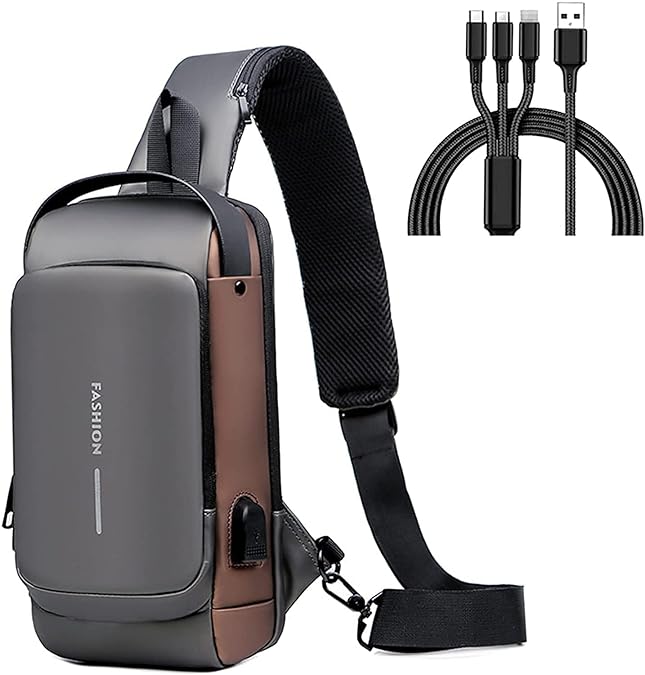 Versatile Multifunction Sling Bag