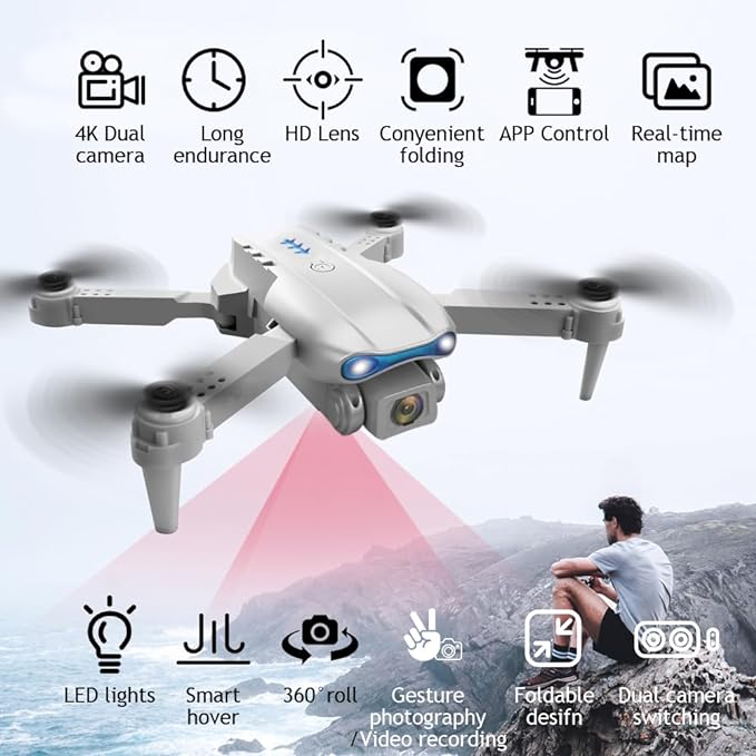 SkyVision E99 Precision Drone Camera for Stunning Aerial Shots