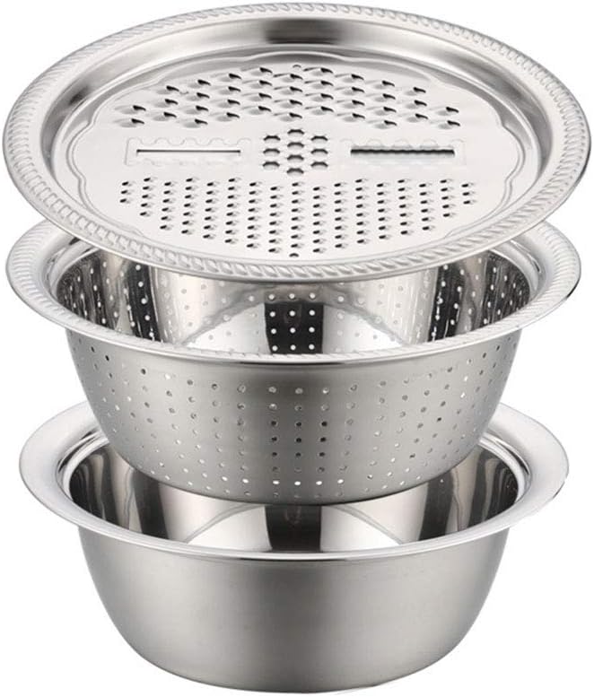 Versatile 3-in-1 Strainer Basket