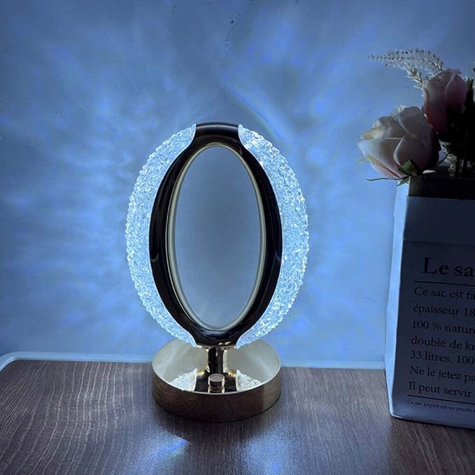 Adjustable Crystal Glow Lamp