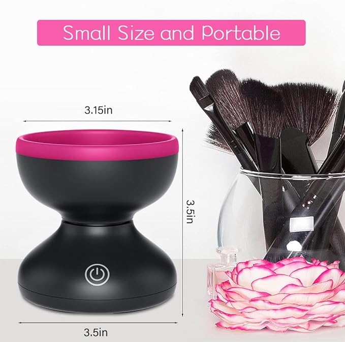 Compact Makeup Brush Cleaner