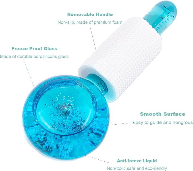 Cooling Facial Beauty Globes