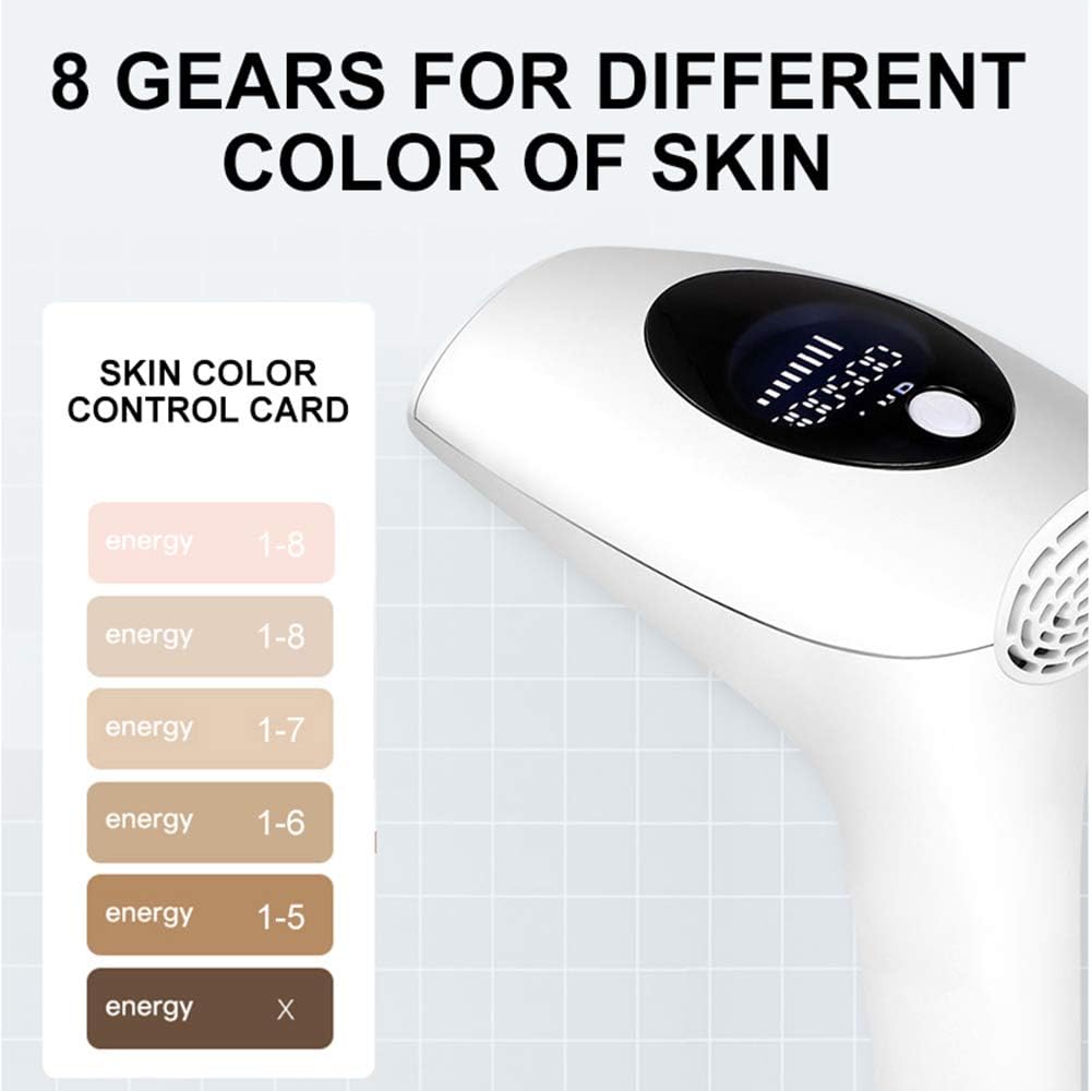 Permanent IPL Hair Removal