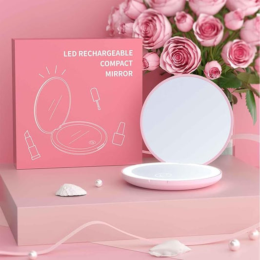 Illuminated LED Makeup Mirror