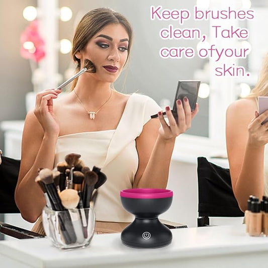 Compact Makeup Brush Cleaner